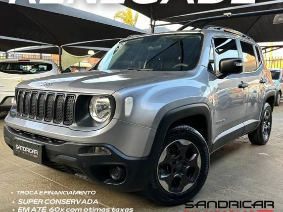 JEEP RENEGADE 1.8 16V FLEX SPORT 4P AUTOMÁTICO JEEP RENEGADE 1.8 16V FLEX SPORT 4P AUTOMÁTICO